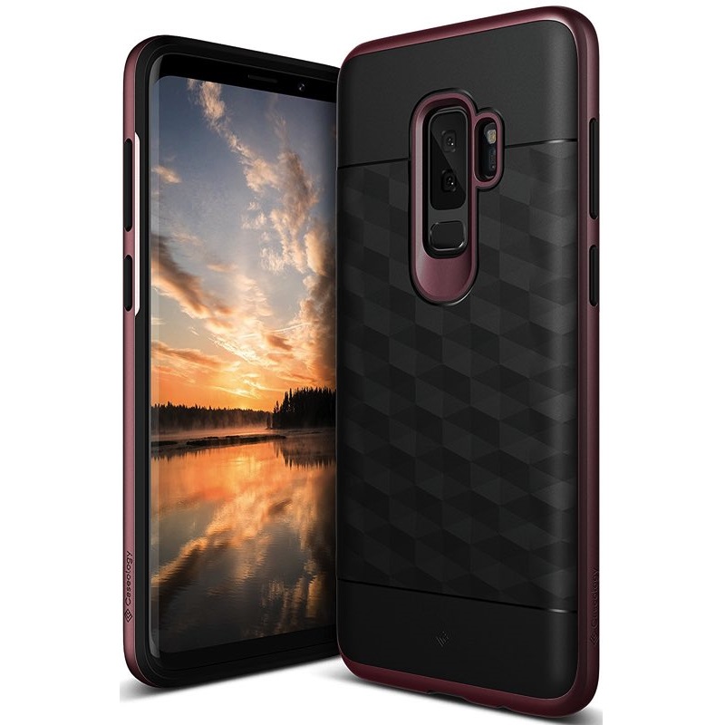 mobiletech-samsung-galaxy-s9-plus-caseology-Parallax-Burgundy-Black-COVER